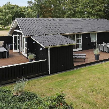 6 Person Holiday Home In Хеммет Экстерьер фото