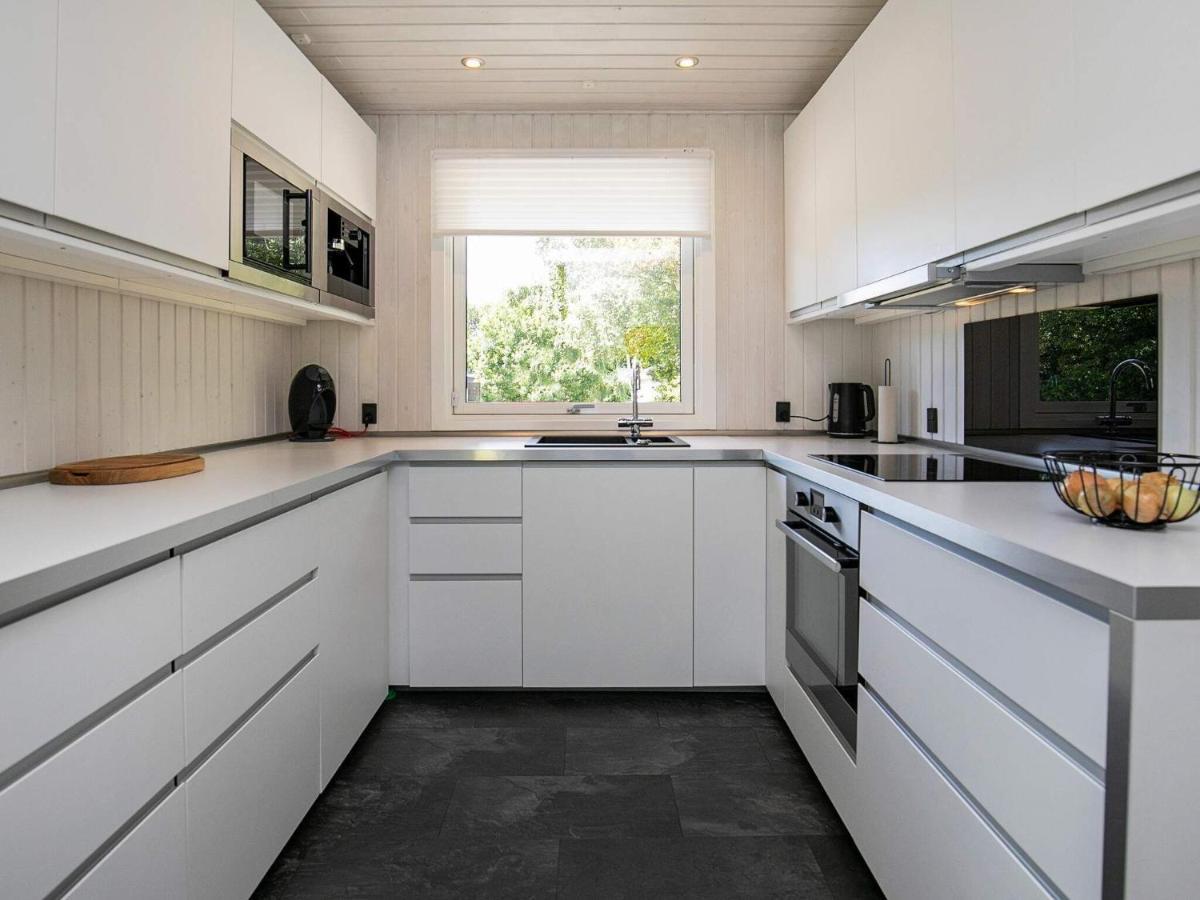 6 Person Holiday Home In Хеммет Экстерьер фото