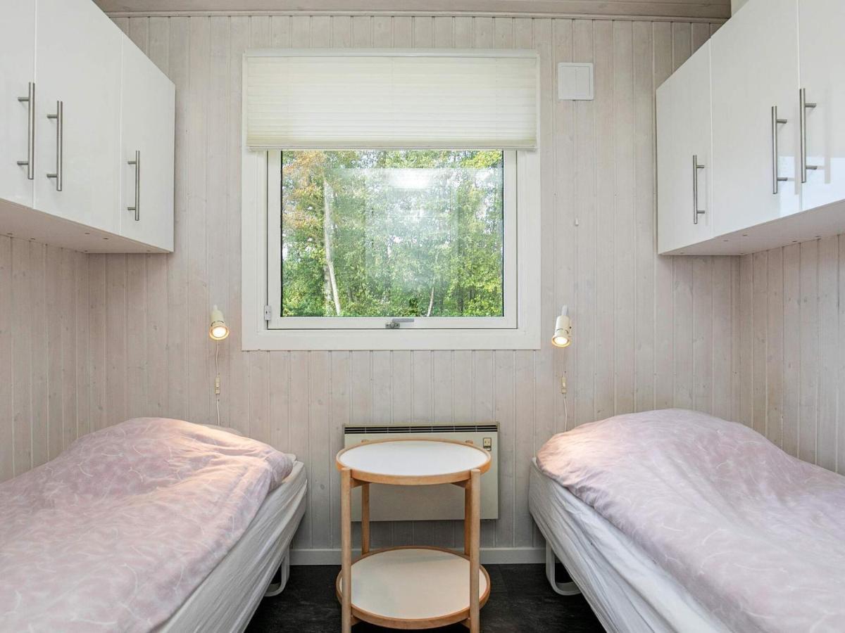 6 Person Holiday Home In Хеммет Экстерьер фото