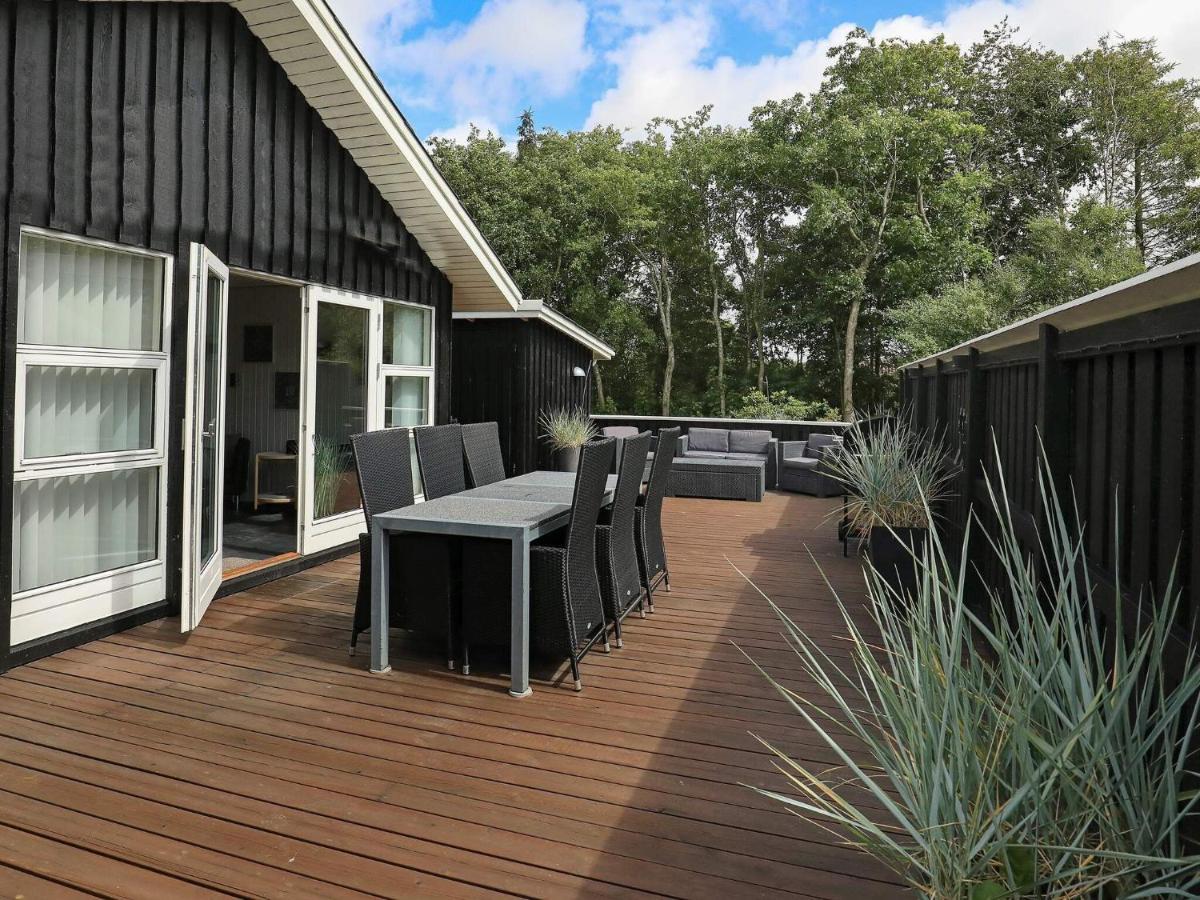 6 Person Holiday Home In Хеммет Экстерьер фото